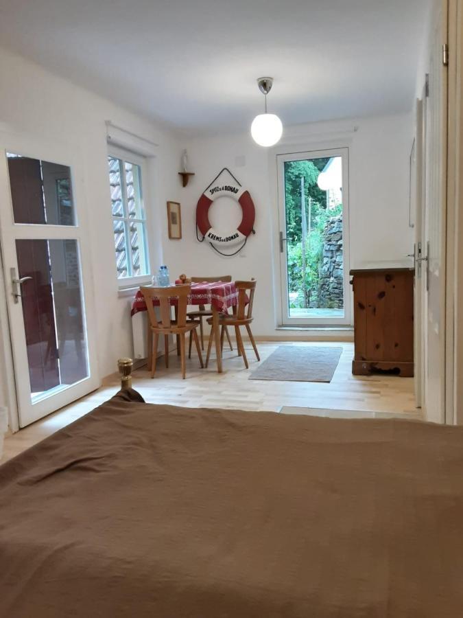 Haus Zum Prater Hotell Spitz an der Donau Exteriör bild