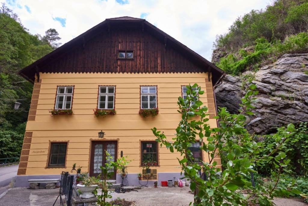 Haus Zum Prater Hotell Spitz an der Donau Exteriör bild