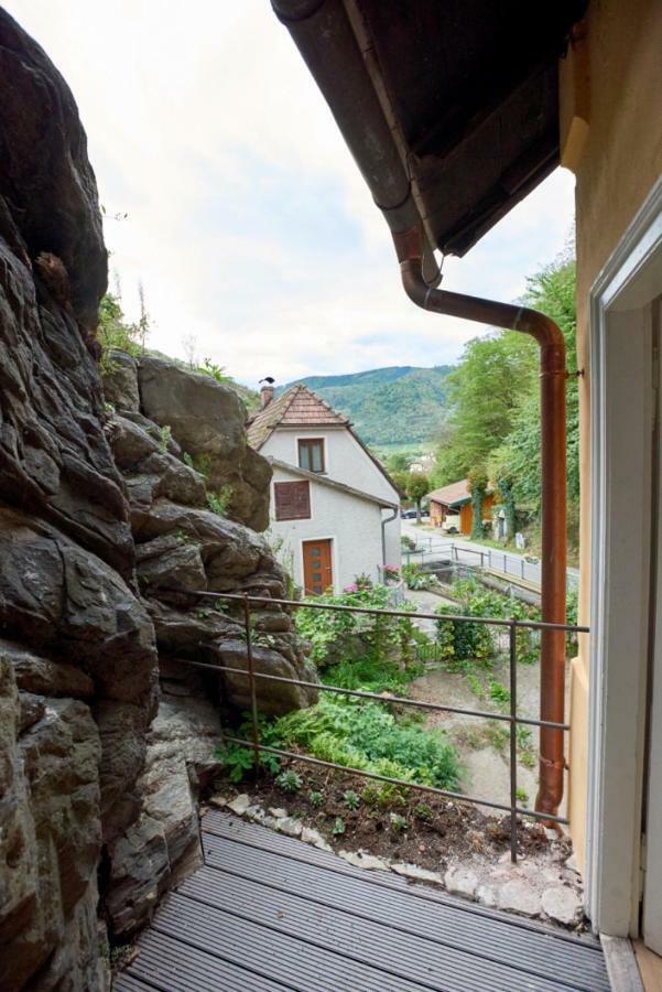 Haus Zum Prater Hotell Spitz an der Donau Exteriör bild