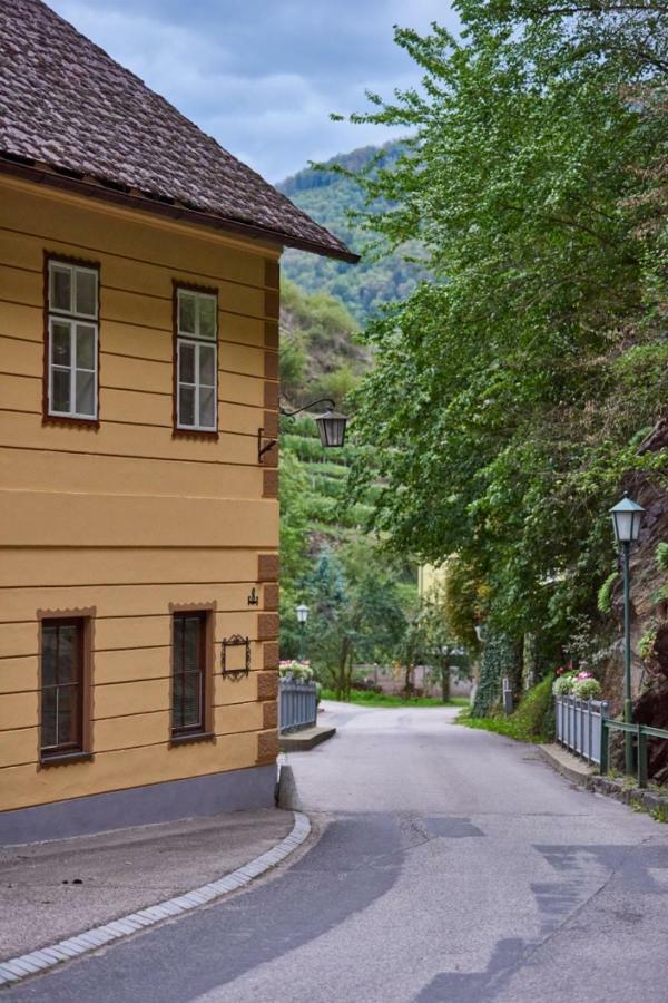 Haus Zum Prater Hotell Spitz an der Donau Exteriör bild