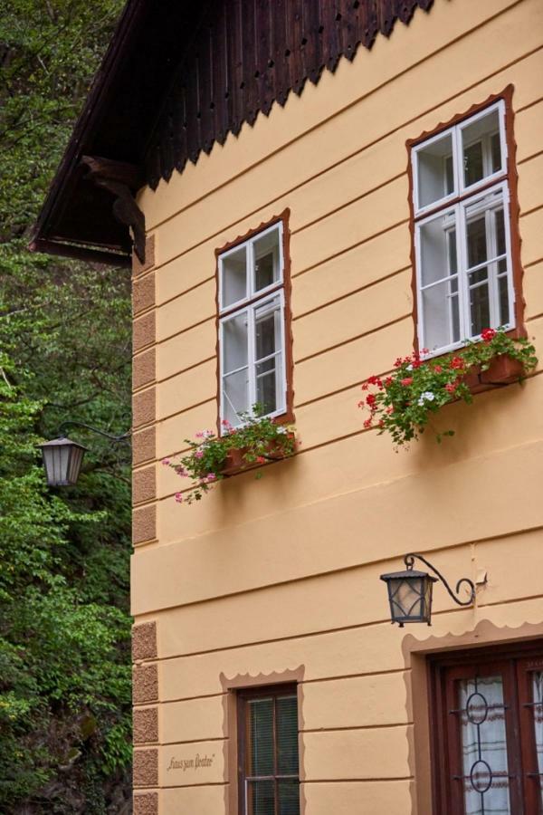 Haus Zum Prater Hotell Spitz an der Donau Exteriör bild